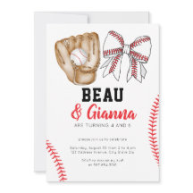 共同誕生日パーティー招待男児