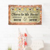 共同誕生日パーティー |年への応援 横断幕 (インサイチュ)