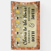 共同誕生日パーティー |年への応援 横断幕 (縦)