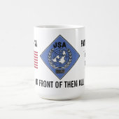 共同警備エリアパンマンジョム2 コーヒーマグカップ (中央)