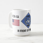 共同警備エリアパンマンジョム2 コーヒーマグカップ (正面左)