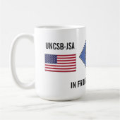 共同警備エリアパンマンジョム2 コーヒーマグカップ (左)