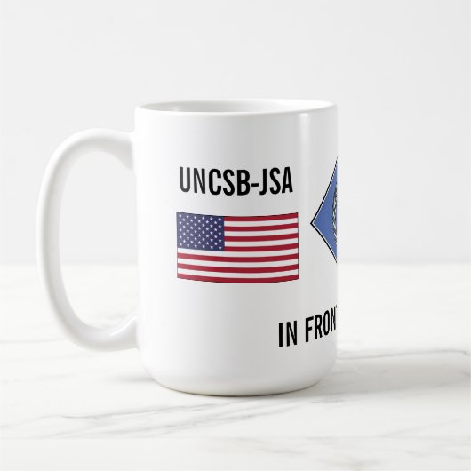 共同警備エリアパンマンジョム2 コーヒーマグカップ (左)