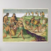 共同貯蔵庫への食料品回収 ポスター (正面)