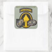 共同通信ユニットUSSOCステッカー スクエアシール (バッグ)