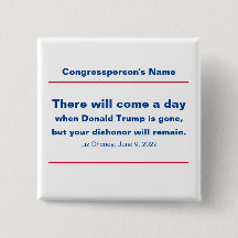 共和党あなたの不名誉はチェイニー引用文