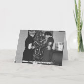 共和党おもしろいのクリスマス シーズンカード (裏面)