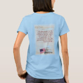 共和党が11月に覚えているアンチオバマケア Tシャツ (裏面)