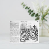 共和党と議会の間の闘い ポストカード (スタンド正面)