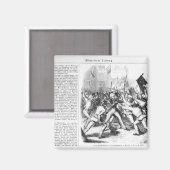 共和党と議会の間の闘い マグネット (正面/裏面)