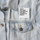 共和党に投票するとき 缶バッジ (インサイチュ)