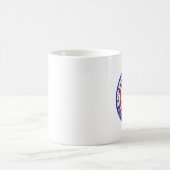 共和党に投票する コーヒーマグカップ (中央)