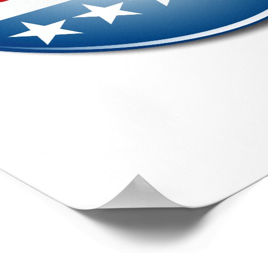 共和党に投票する ポスター (角)