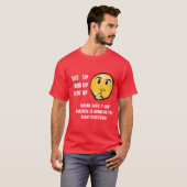 共和党に投票する Tシャツ (正面フル)
