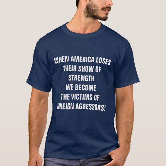 共和党に投票する Tシャツ (正面)