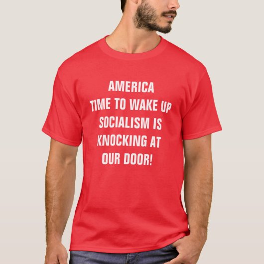 共和党に投票する Tシャツ (正面)