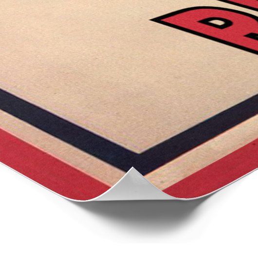 共和党に投票 ポスター (角)