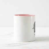 共和党のひよこ ツートーンマグカップ (中央)