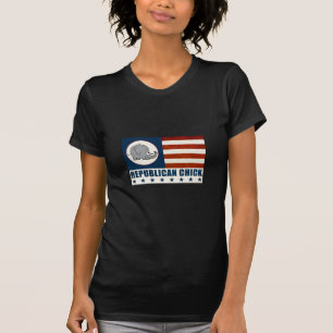 共和党のひよこ Tシャツ