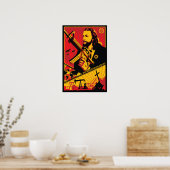 共和党のイエスは何をするだろうか。 ポスター (キッチン)