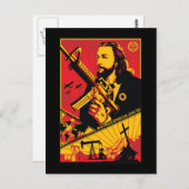 共和党のイエスは何をするだろうか。 ポストカード (正面/裏面)