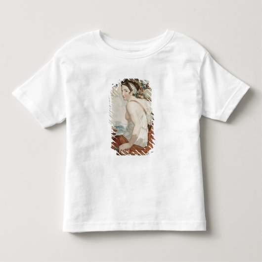 共和党のカレンダーのFructidorの第12月 トドラーTシャツ (正面)