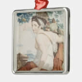 共和党のカレンダーのFructidorの第12月 メタルオーナメント (左)