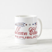 共和党のクラスのマグ コーヒーマグカップ (正面右)