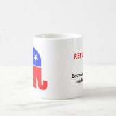 共和党のコーヒー・マグ コーヒーマグカップ (中央)