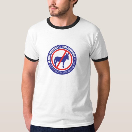 共和党のシャツに投票する Tシャツ (正面)