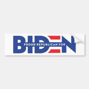 共和党のジョー·バイデン氏·バンパー·ステッカー バンパーステッカー