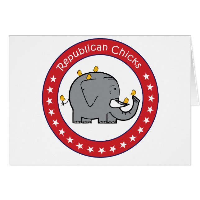 共和党のチクチ (正面横)