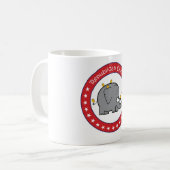 共和党のチクチ コーヒーマグカップ (正面左)