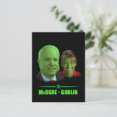 共和党のハロウィンだ！ ポストカード (スタンド正面)