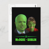 共和党のハロウィンだ！ ポストカード (正面/裏面)