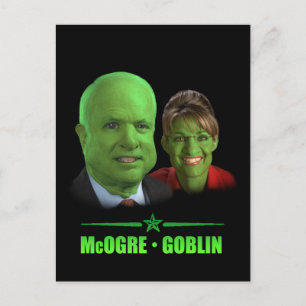 共和党のハロウィンだ! ポストカード