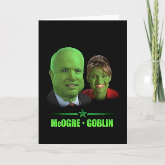 共和党のハロウィン! カード (正面)