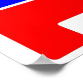 共和党のパーティーロゴのダンセ ポスター (角)