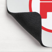 共和党のパーティー政治的シンボル（象） マウスパッド (コーナー)