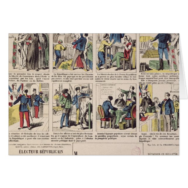 共和党のプロパガンダ (正面横)