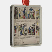 共和党のプロパガンダ メタルオーナメント (右)