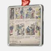 共和党のプロパガンダ メタルオーナメント (左)