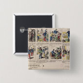 共和党のプロパガンダ 缶バッジ (正面&裏面)