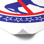 共和党のポスターに投票する ポスター (角)