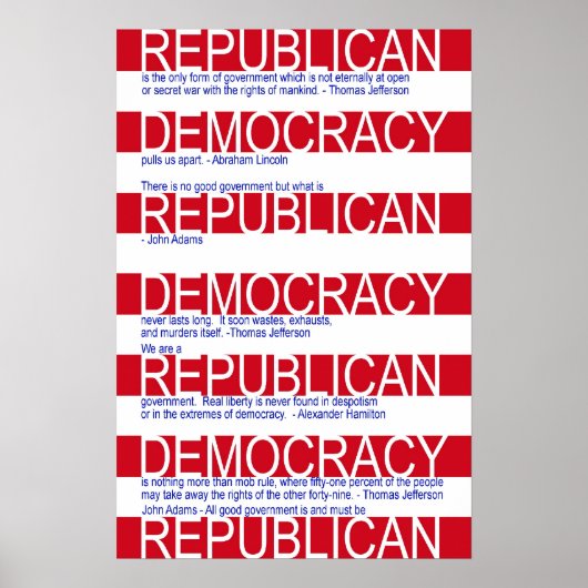 共和党のポスター ポスター (正面)