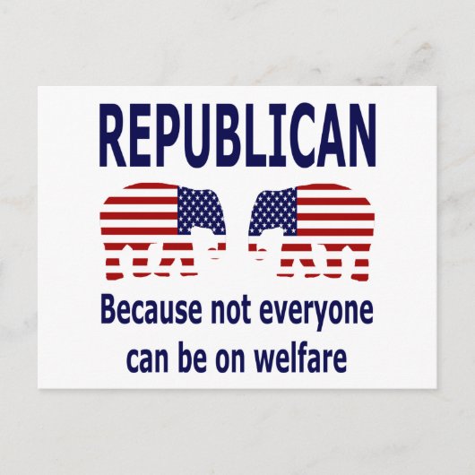 共和党のポストカード ポストカード (正面)