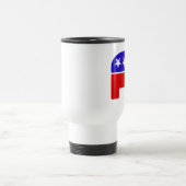 共和党のロゴ トラベルマグ (中央)