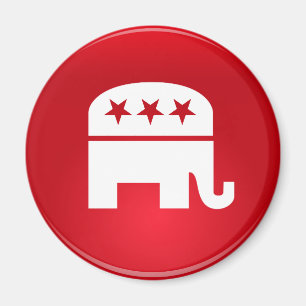 共和党のロゴ マグネット