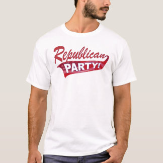 共和党のワイシャツ Tシャツ