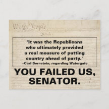 共和党の上院議員は国をパーティーに置かなければならない